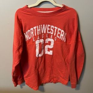 Northwestern eagles sweatshirt